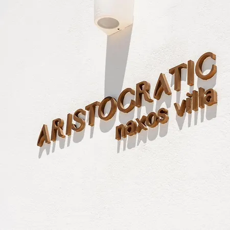 Вилла Naxos Aristocratic Galanado