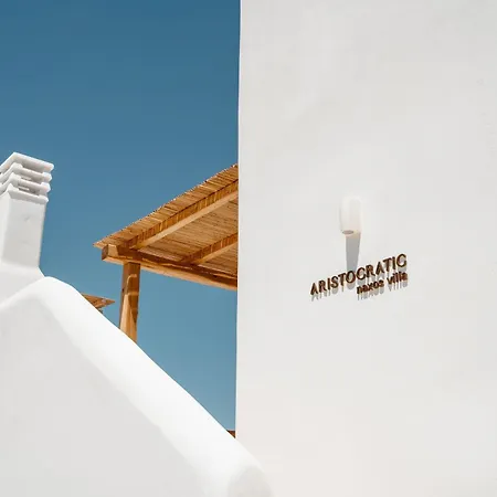 Naxos Aristocratic Βίλα *